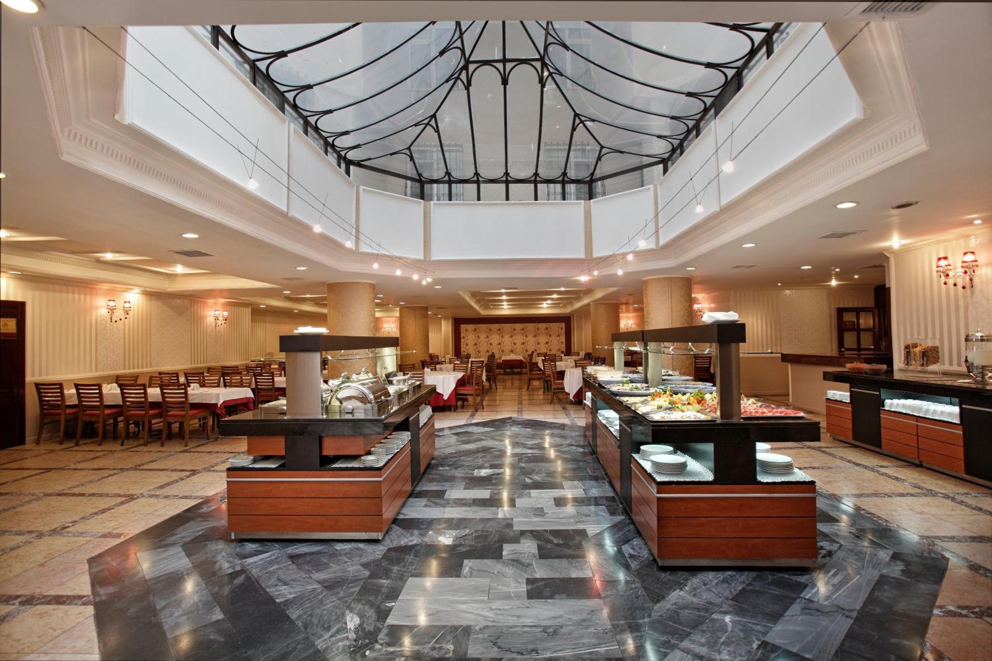 Grand Halic Goldenhorn Hotel Istanbul Restaurant photo