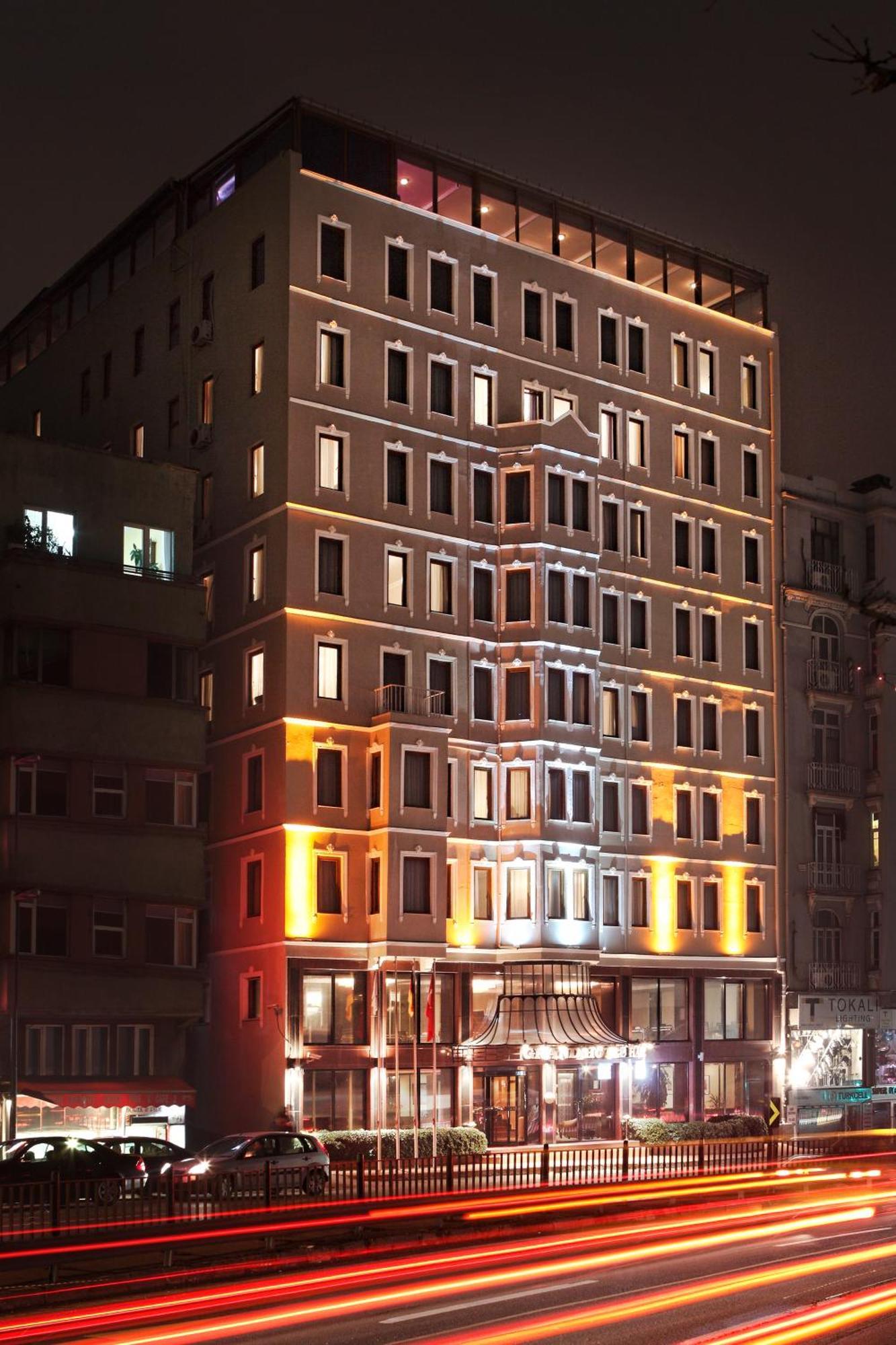 Grand Halic Goldenhorn Hotel Istanbul Exterior photo