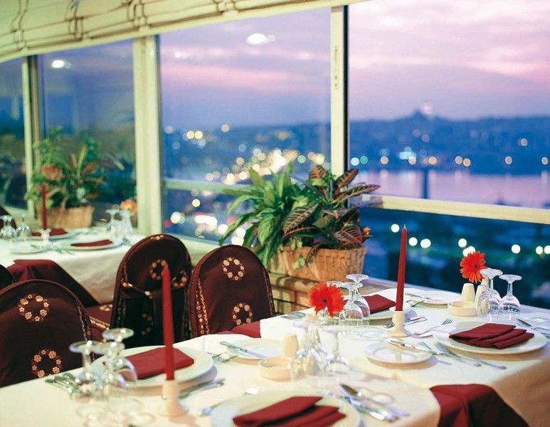 Grand Halic Goldenhorn Hotel Istanbul Restaurant photo